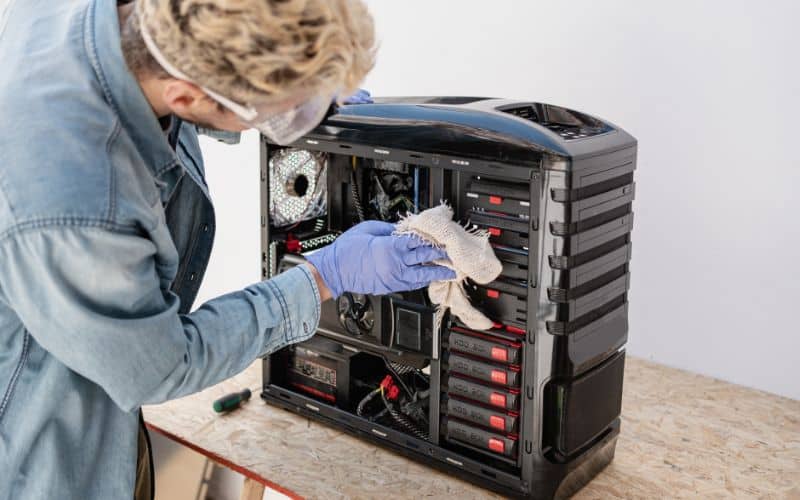 Essential Computer Cleaning In Brisbane, Ipswich &amp; Logan