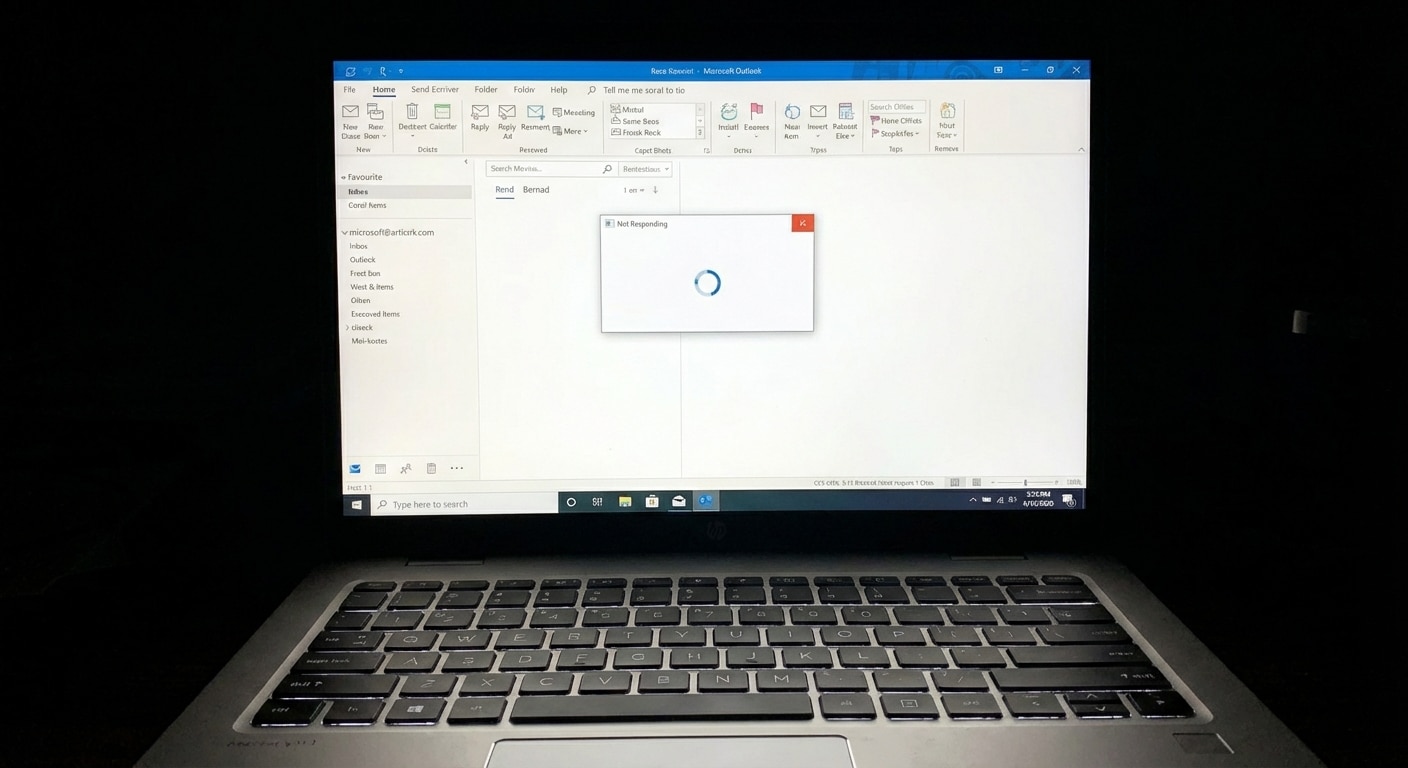 Telstra and Optus email login error showing email sync and server connection issues.