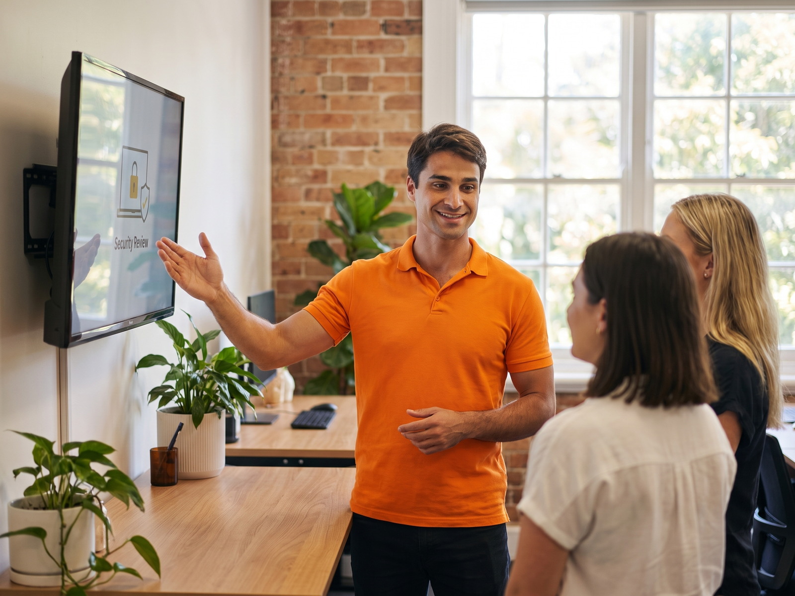 Cyber Security Services Brisbane 1 Cyber security service for a Brisbane business