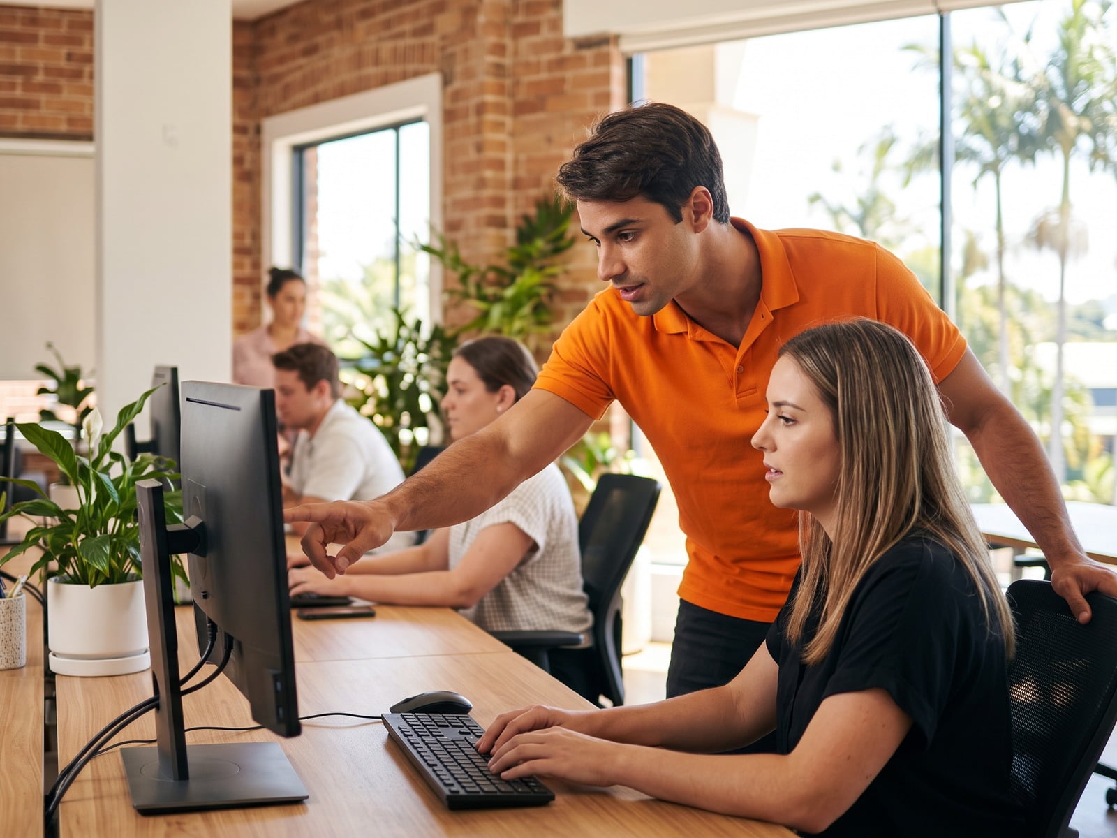 Geeks Brisbane – Computer, Laptop & Apple Repairs | IT Support Brisbane 1 On-site IT support for a Brisbane home or office