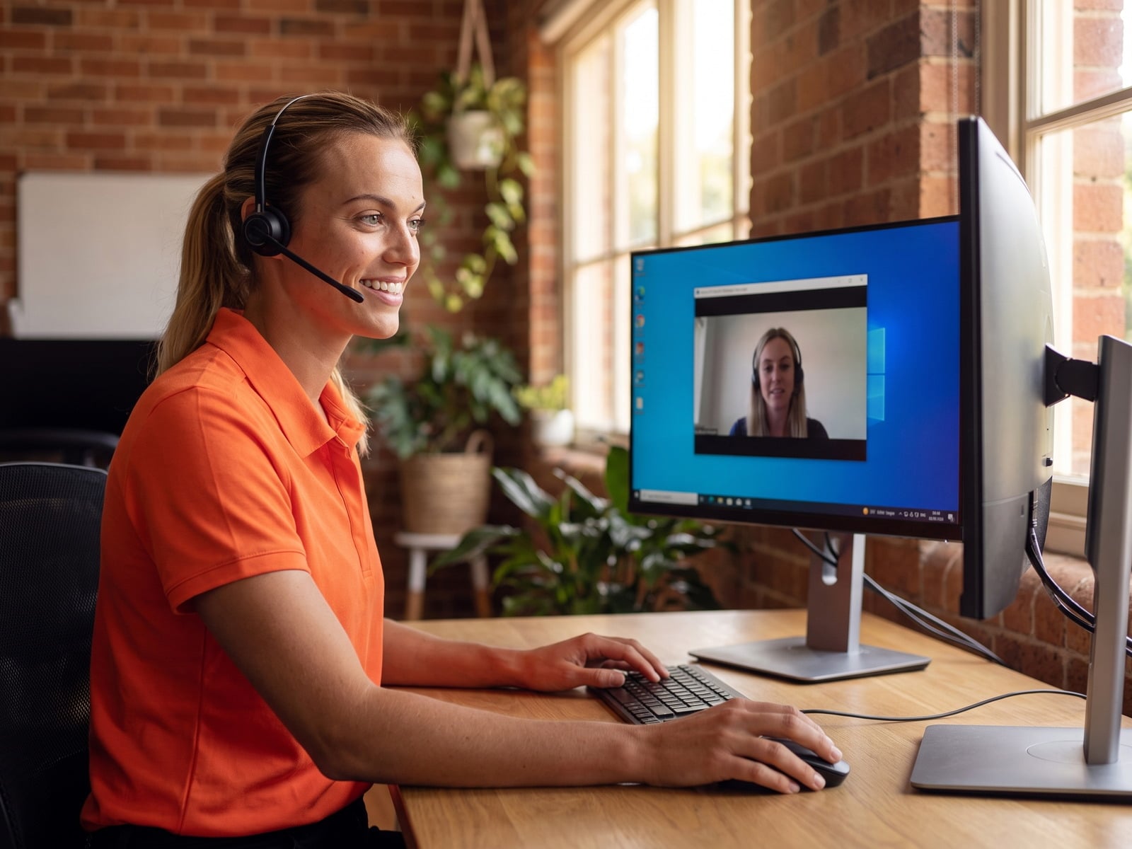 Remote Computer Support Brisbane 1 Remote IT support session for a Brisbane customer